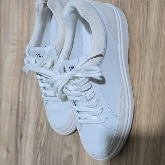 Lauren Ralph LaurenWomen's Hailey Low-Top Lace-Up Sneakers
