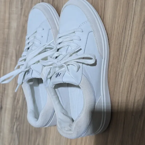 Lauren Ralph LaurenWomen's Hailey Low-Top Lace-Up Sneakers