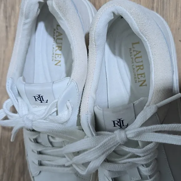 Lauren Ralph LaurenWomen's Hailey Low-Top Lace-Up Sneakers