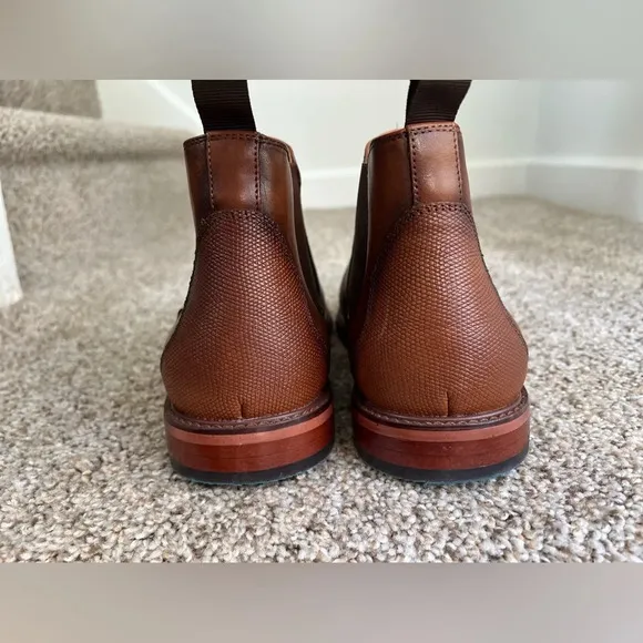 Leather Chelsea Boots men‎ size 10 Bar lII Ricky men shoes men boots like new