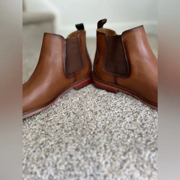 Leather Chelsea Boots men‎ size 10 Bar lII Ricky men shoes men boots like new