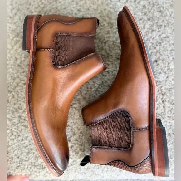 Leather Chelsea Boots men‎ size 10 Bar lII Ricky men shoes men boots like new