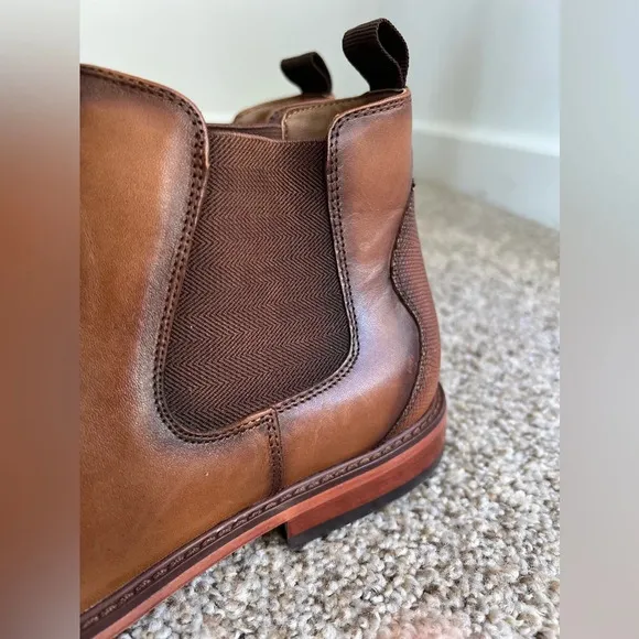 Leather Chelsea Boots men‎ size 10 Bar lII Ricky men shoes men boots like new