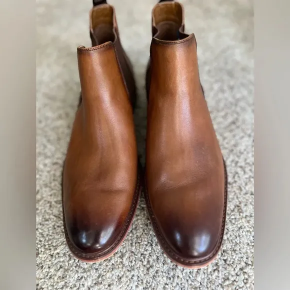 Leather Chelsea Boots men‎ size 10 Bar lII Ricky men shoes men boots like new
