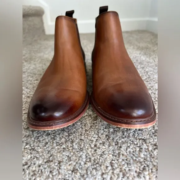 Leather Chelsea Boots men‎ size 10 Bar lII Ricky men shoes men boots like new