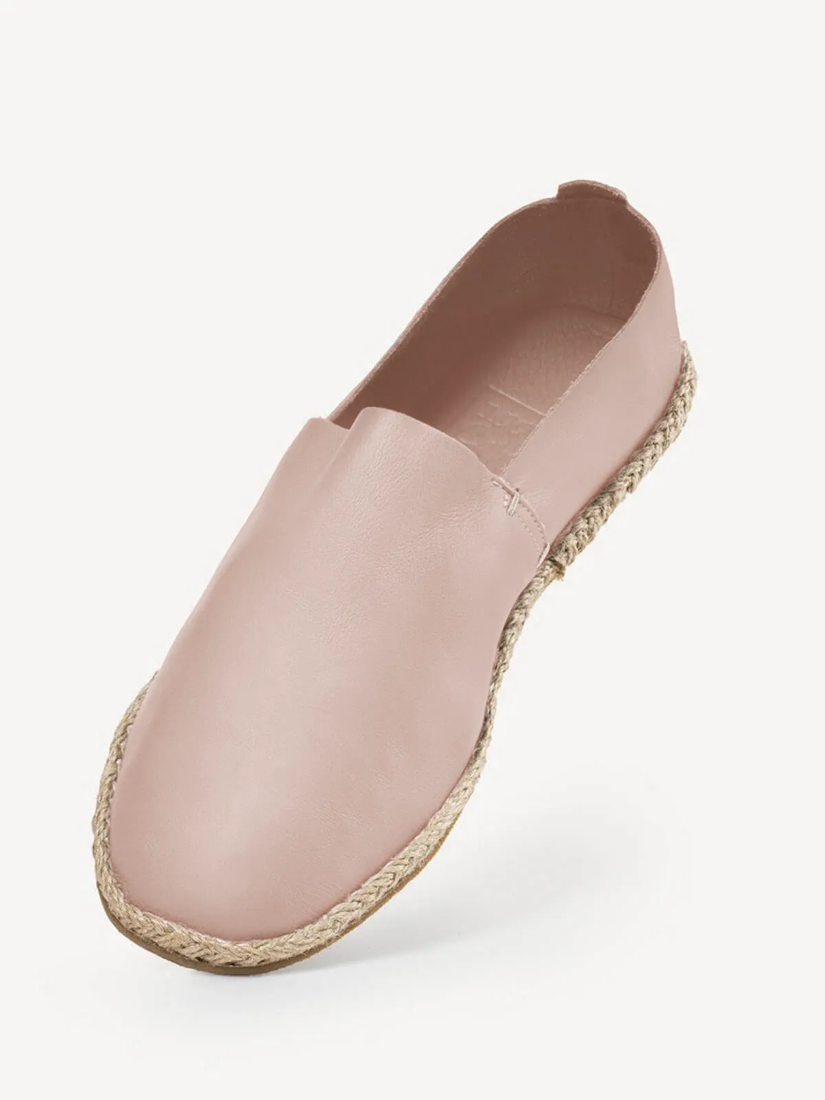 Leather Espadrilles