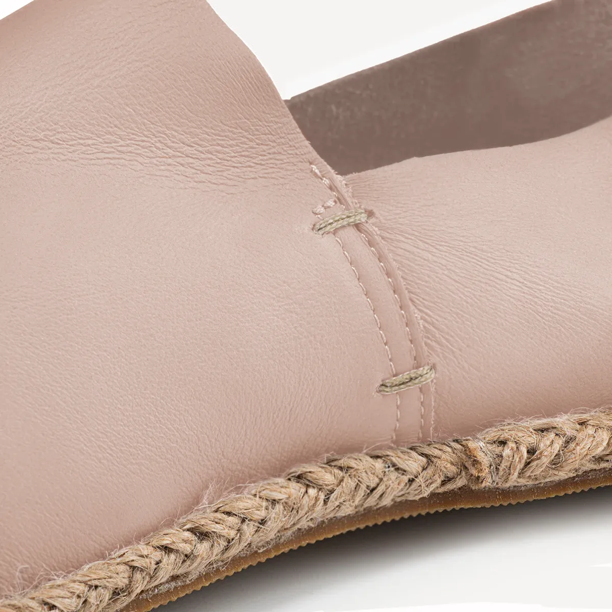 Leather Espadrilles