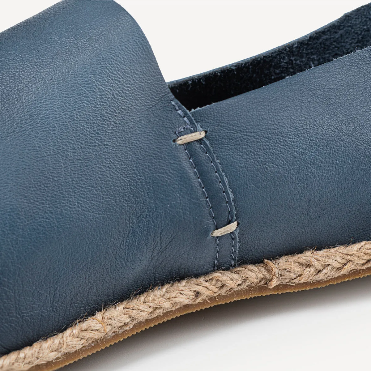 Leather Espadrilles