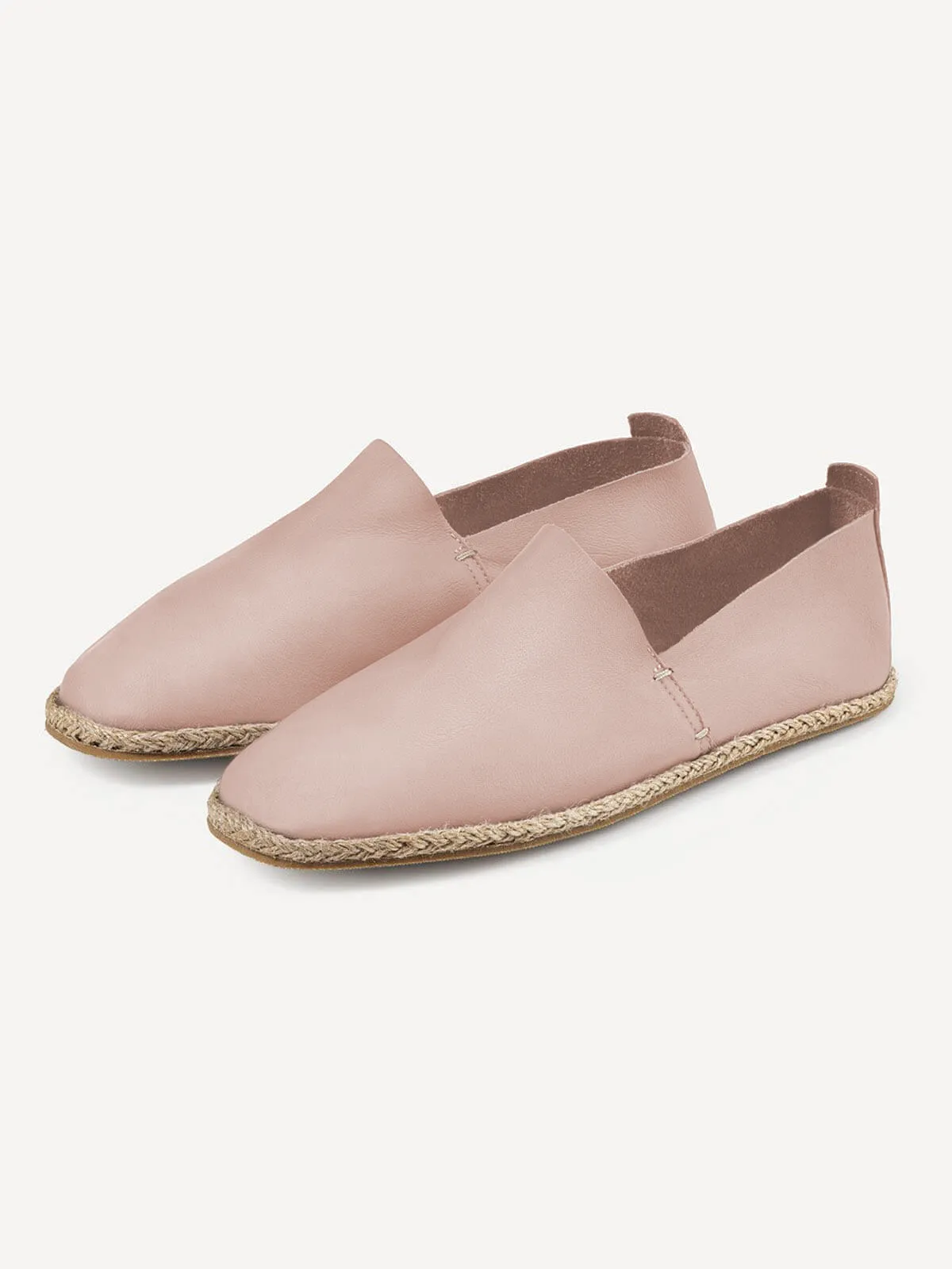 Leather Espadrilles