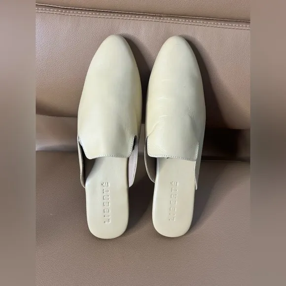 Liberte The Modern Mule in Cream Women’s Sz 9
