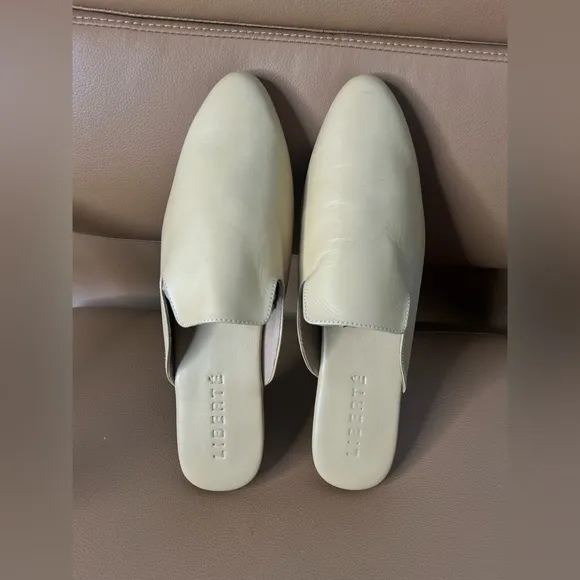 Liberte The Modern Mule in Cream Women’s Sz 9
