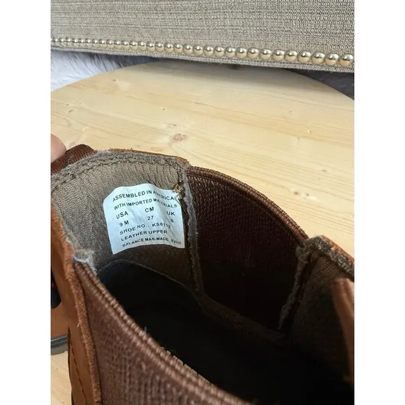 Liberty boots