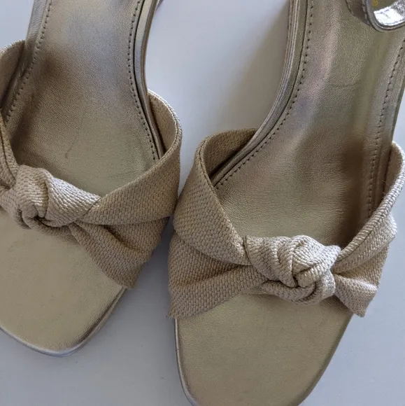 {Lilly Pulitzer} Brand New Emmie Wedge Sandals