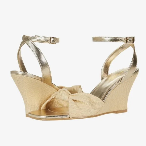 {Lilly Pulitzer} Brand New Emmie Wedge Sandals