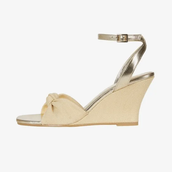 {Lilly Pulitzer} Brand New Emmie Wedge Sandals