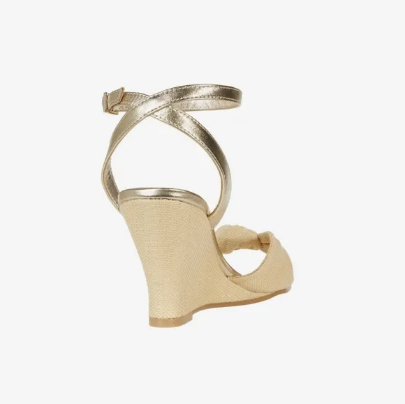{Lilly Pulitzer} Brand New Emmie Wedge Sandals