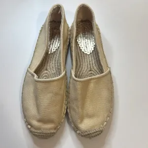 Lilly Pulitzer Lia gold espadrilles