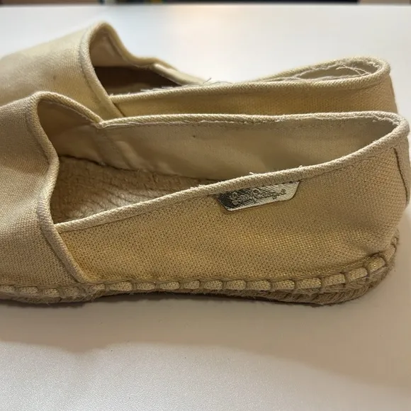 Lilly Pulitzer Lia gold espadrilles