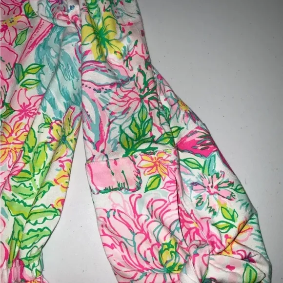 Lilly Pulitzer NWT Lana Skort Romper Paradise Found $138 Size XXS