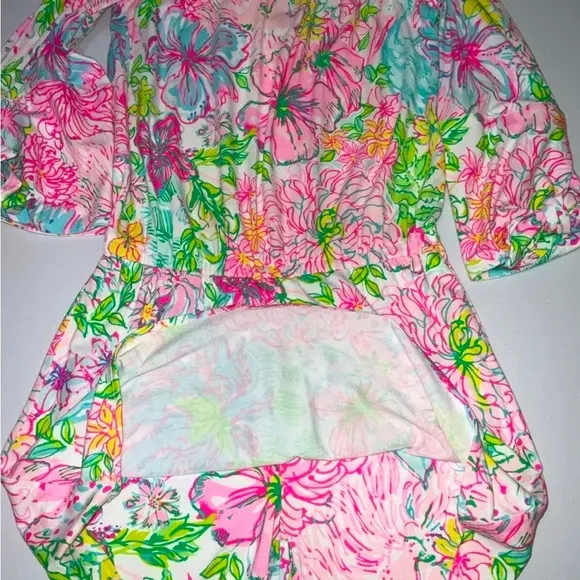 Lilly Pulitzer NWT Lana Skort Romper Paradise Found $138 Size XXS
