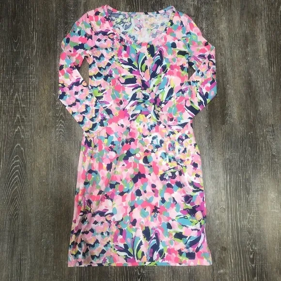 Lilly Pulitzer Pima Cotton Summer Shift Dress XXS
