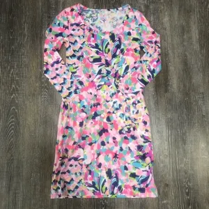 Lilly Pulitzer Pima Cotton Summer Shift Dress XXS