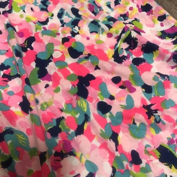 Lilly Pulitzer Pima Cotton Summer Shift Dress XXS