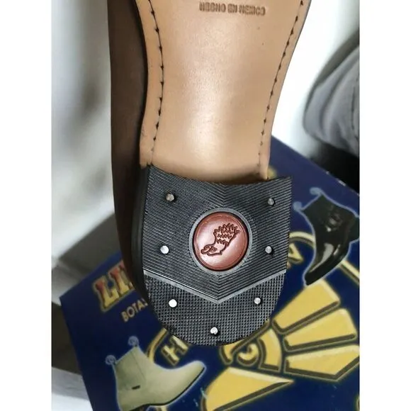 Linea De Oro Boots Brown Chelsea Boot US Size 9.5 BNIB‎ Made In Mexico