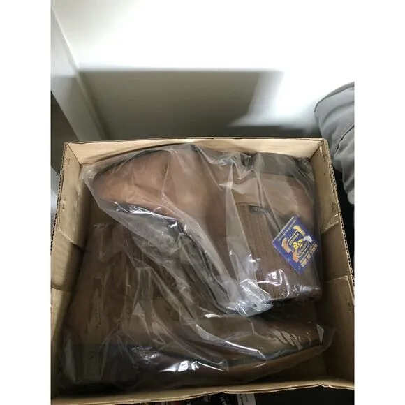 Linea De Oro Boots Brown Chelsea Boot US Size 9.5 BNIB‎ Made In Mexico