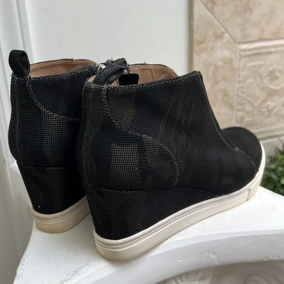LINEA Paolo Felecia Platform Wedge Sneakers
