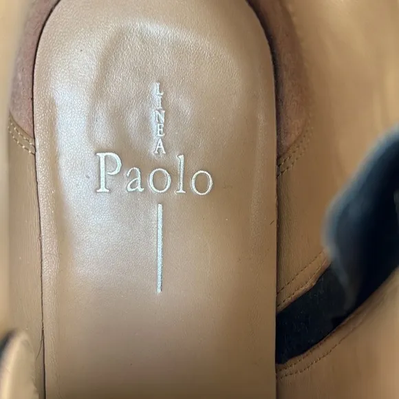 LINEA Paolo Felecia Platform Wedge Sneakers