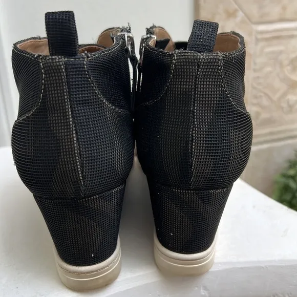 LINEA Paolo Felecia Platform Wedge Sneakers