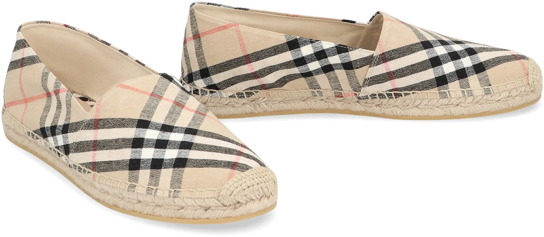Linen espadrilles