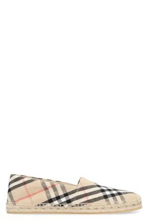 Linen espadrilles