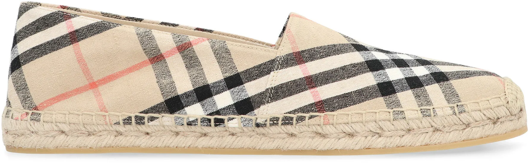 Linen espadrilles