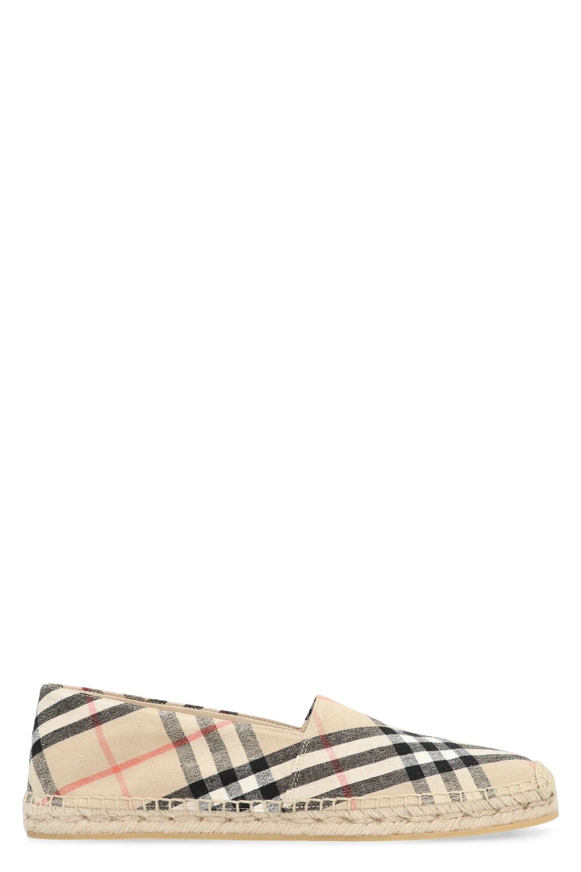 Linen espadrilles