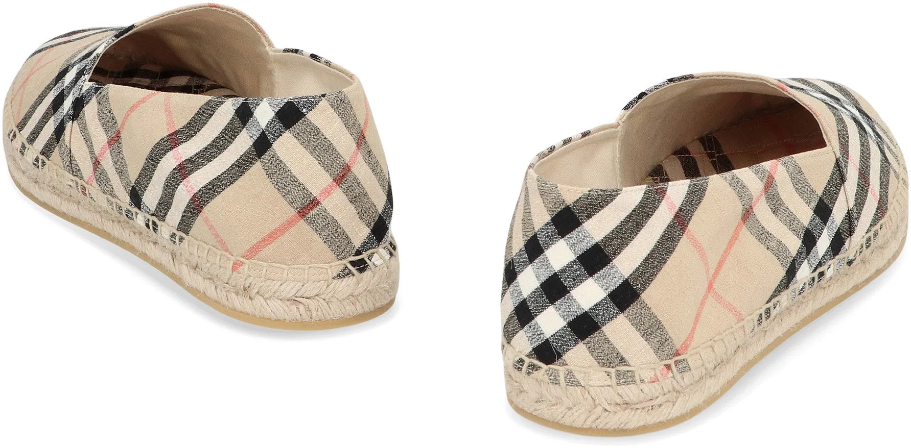 Linen espadrilles