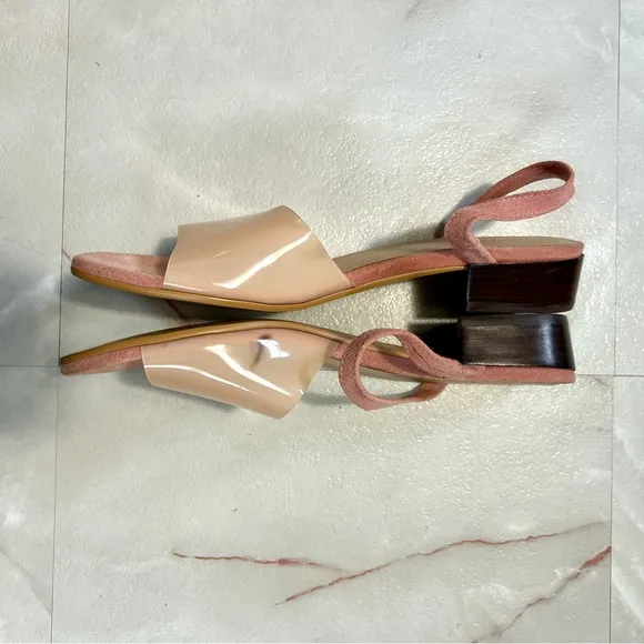 Lisa Says Gah Rika Sandals Size 7 Pink