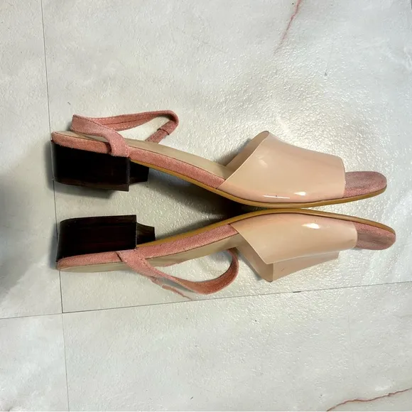 Lisa Says Gah Rika Sandals Size 7 Pink