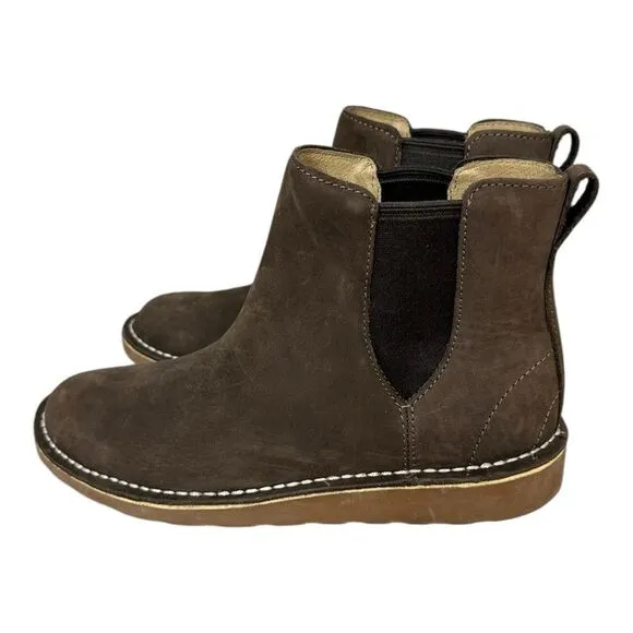 L. L. Bean Stonington Chelsea Boots suede boots women’s size 9