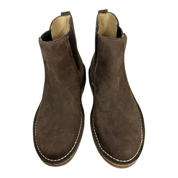 L. L. Bean Stonington Chelsea Boots suede boots women’s size 9