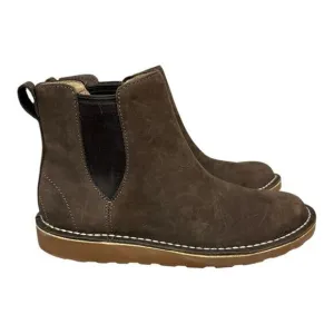 L. L. Bean Stonington Chelsea Boots suede boots women’s size 9