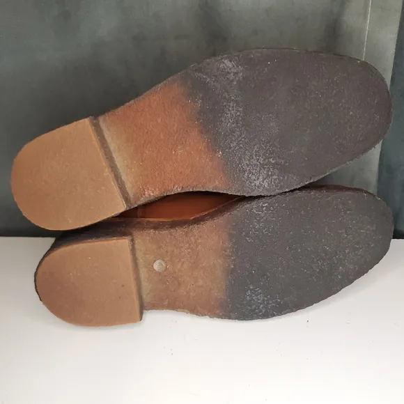 Loeffler Randall Raquel Brown Leather Chelsea Boots US Womens 8.5