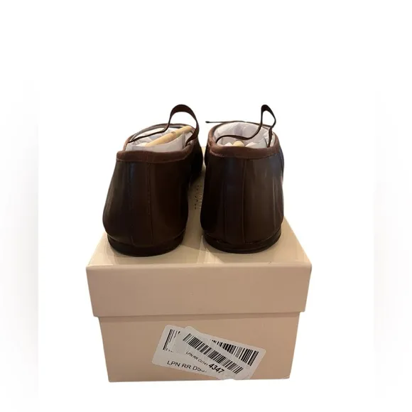 Loeffler Randall Women’s Leonie Ballet Flats in Chocolate in size 9.5