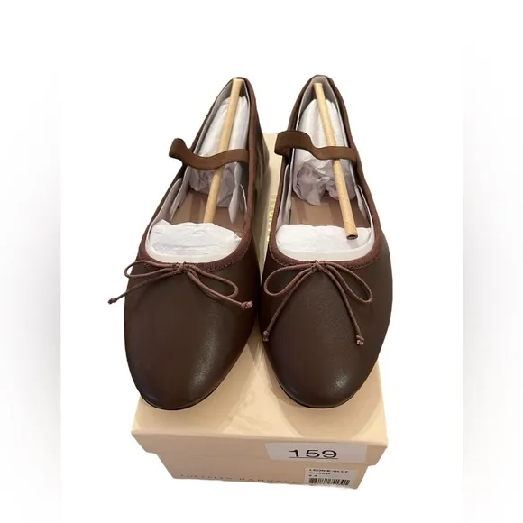 Loeffler Randall Women’s Leonie Ballet Flats in Chocolate in size 9.5