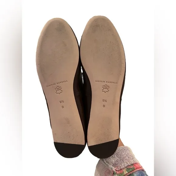 Loeffler Randall Women’s Leonie Ballet Flats in Chocolate in size 9.5