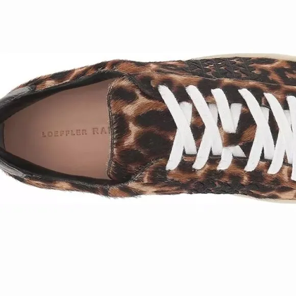 LOEFFLER RANDALL Elliot Lace Up Low-Top Sneakers