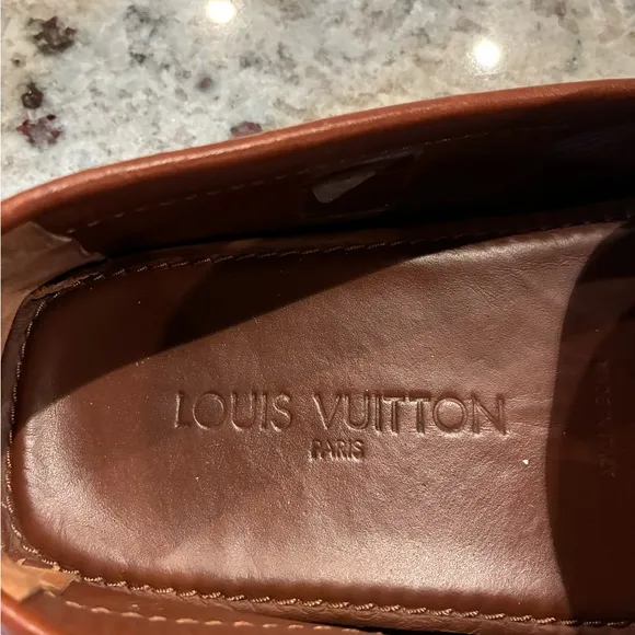 Louis Vuitton driving loafers
