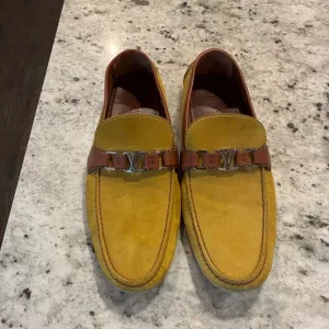 Louis Vuitton driving loafers
