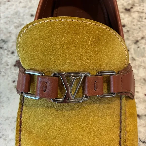 Louis Vuitton driving loafers